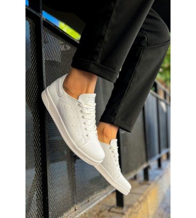 ByselShoes CH981 CBT Tennis Erkek Ayakkabı BEYAZ