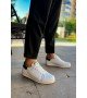 ByselShoes CH981 GBT Tennis Erkek Ayakkabı BEYAZ/SIYAH