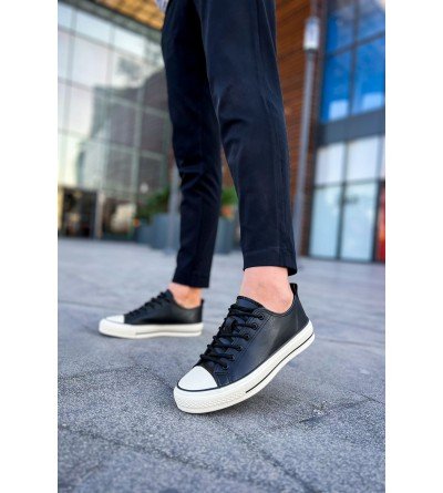 ByselShoes CH999 FBT Casual Erkek Ayakkabı SIYAH