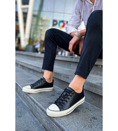 ByselShoes CH999 FBT Casual Erkek Ayakkabı SIYAH