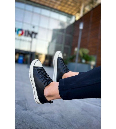 ByselShoes CH999 FBT Casual Erkek Ayakkabı SIYAH