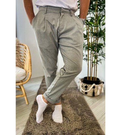 ByselShoes Chekcich Jogger Pantolon GRI