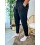 ByselShoes Chekcich Jogger Pantolon SIYAH