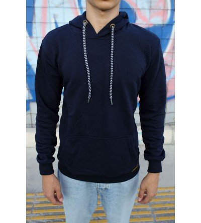 ByselShoes Kapüşonlu Sweatshirt LACIVERT