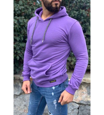 ByselShoes Kapüşonlu Sweatshirt MOR