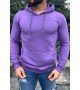 ByselShoes Kapüşonlu Sweatshirt MOR